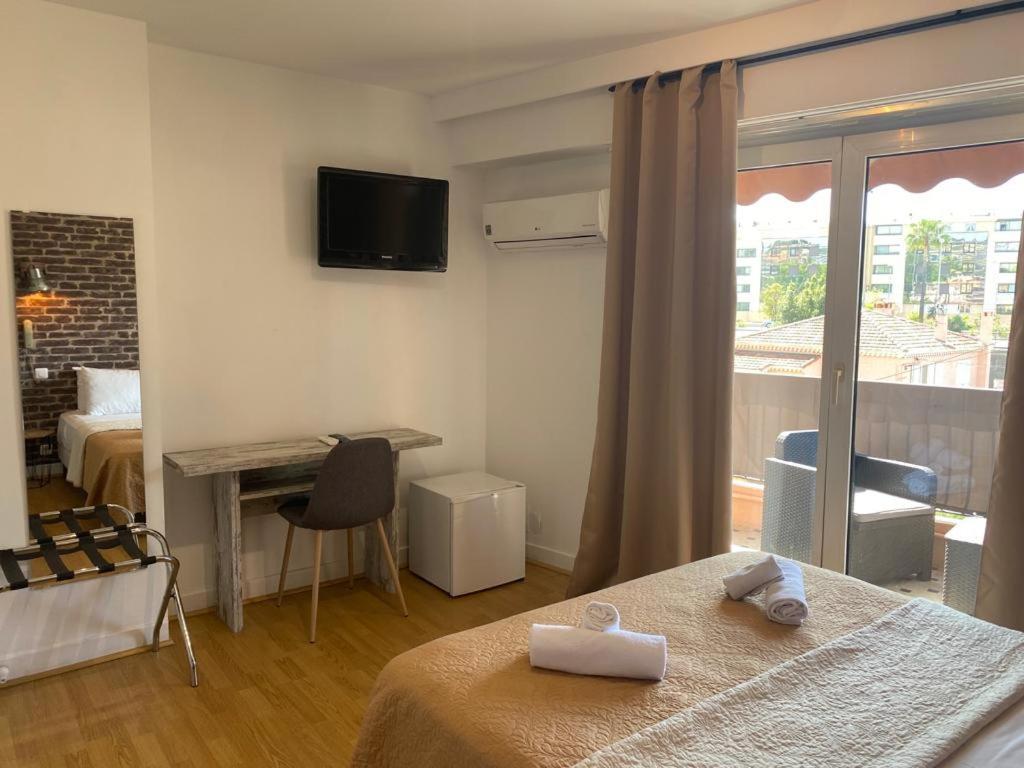Resothel Le Gabian Hotel Saint-Laurent-du-Var Eksteriør billede