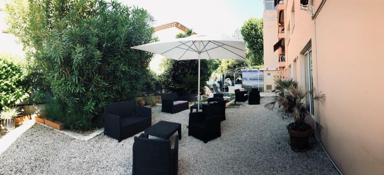 Resothel Le Gabian Hotel Saint-Laurent-du-Var Eksteriør billede